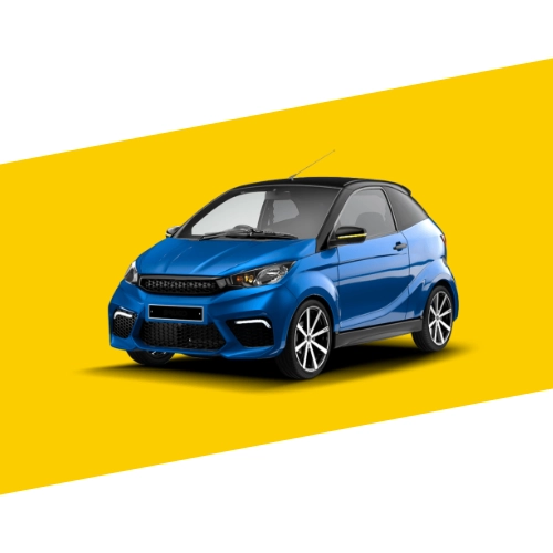 Film Auto Film Teinte Voiture Rennes AIXAM CITY COUPE 2014 ACTUEL