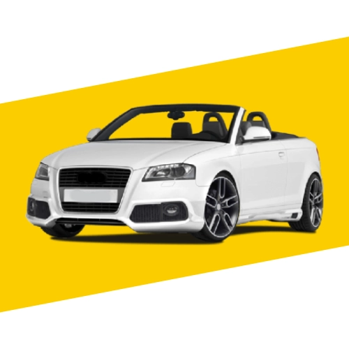 Film Auto Film Teinte Voiture Rennes Audi A3 Cabriolet 2008 2013