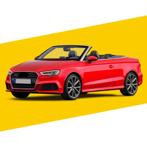 Film Auto Film Teinte Voiture Rennes Audi A3 Cabriolet 2014 ACTUEL