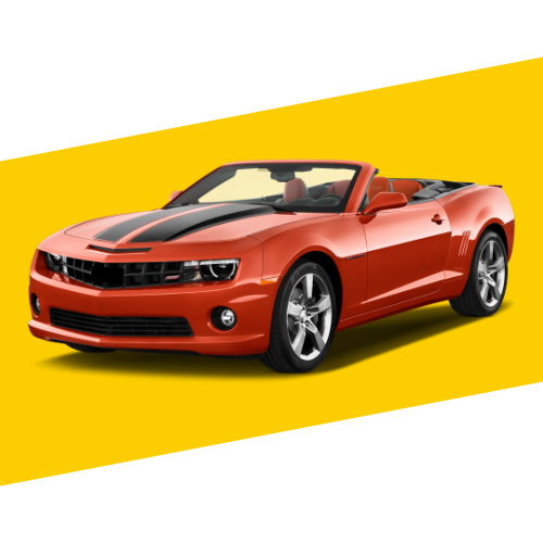 Film Auto Film Teinte Voiture Rennes CAMARO CONVERTIBLE 2P 2011 2016