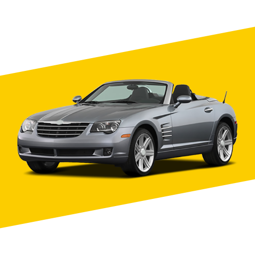 Film Auto Film Teinte Voiture Rennes CROSSFIRE CABRIOLET 2P 2004 2009