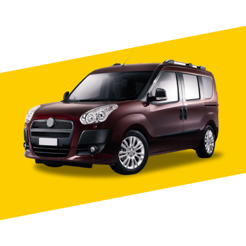 Film Auto Film Teinte Voiture Rennes DOBLO 5P 2009 2021 Vitres Ouvrantes Avec Hayon