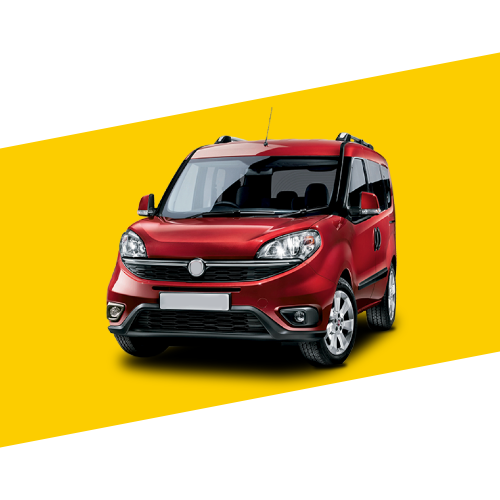 Film Auto Film Teinte Voiture Rennes DOBLO 6P 2009 2021 Vitres Ouvrante 2 Portes Arriere