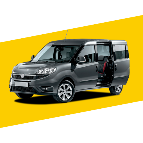 Film Auto Film Teinte Voiture Rennes DOBLO MAXI 6P 2009 2021 Vitres Descendante 2 Portes Arriere