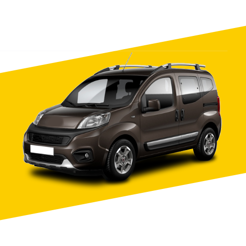 Film Auto Film Teinte Voiture Rennes QUBO 5P 2008 ACTUEL Vitres Entrouvrantes 2 Portes Arriere