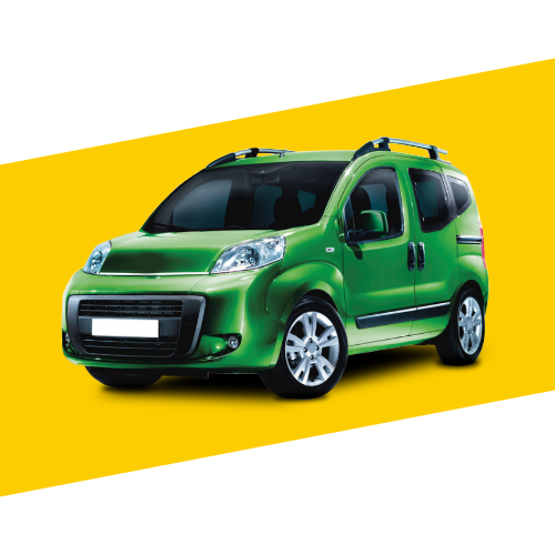 Film Auto Film Teinte Voiture Rennes QUBO 6P 2008 ACTUEL 2 Portes Arriere