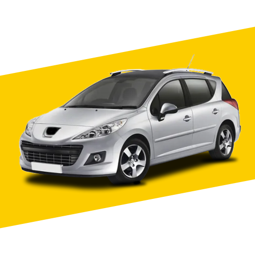 Film Auto Film Teinte Voiture Rennes 207 SW 5P 2007 ACTUEL