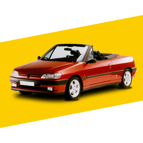 Film Auto Film Teinte Voiture Rennes 306 CC 1993 2002