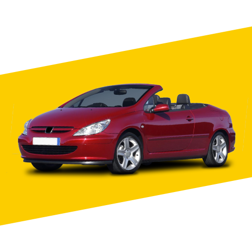 Film Auto Film Teinte Voiture Rennes 307 CC 2001 2008 Sans Lunette Arriere