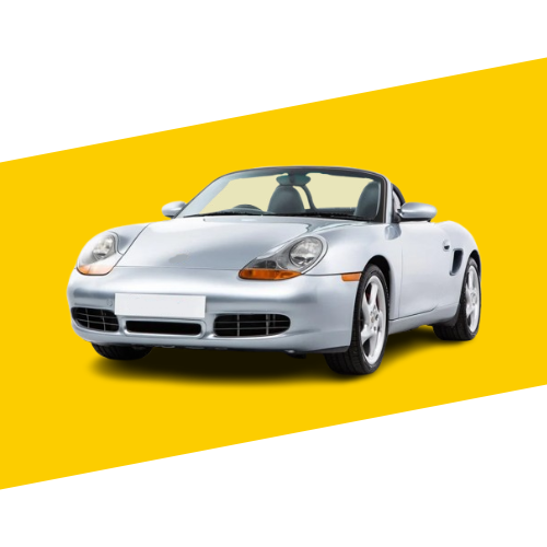 Film Auto Film Teinte Voiture Rennes BOXTER CABRIOLET 2P 1996 2003 Lunette Plastique 1