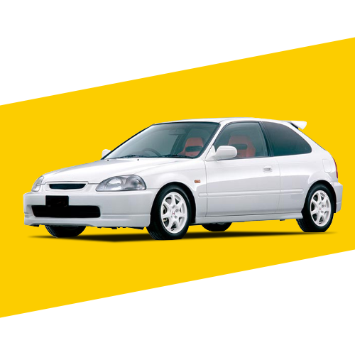 Film Auto Film Teinte Voiture Rennes CIVIC 3P 1996 2001