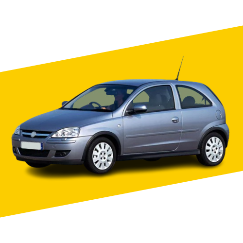 Film Auto Film Teinte Voiture Rennes CORSA 3P 2000 2006