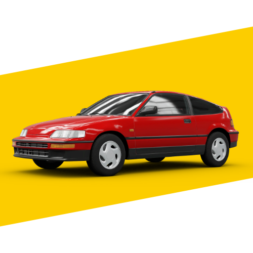Film Auto Film Teinte Voiture Rennes CR X COUPE 3P 1992 1997