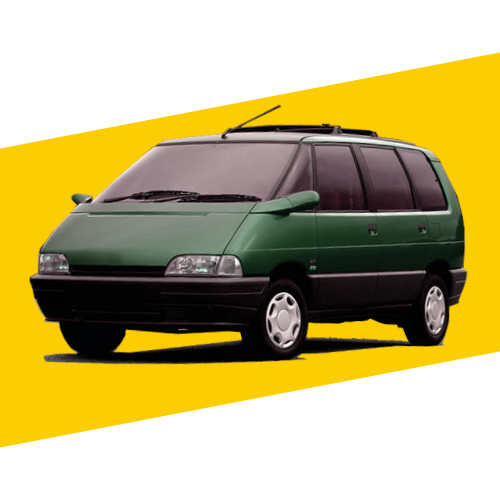 Film Auto Film Teinte Voiture Rennes ESPACE COURT 5P 1996 2002 Lunette Arriere Fixe