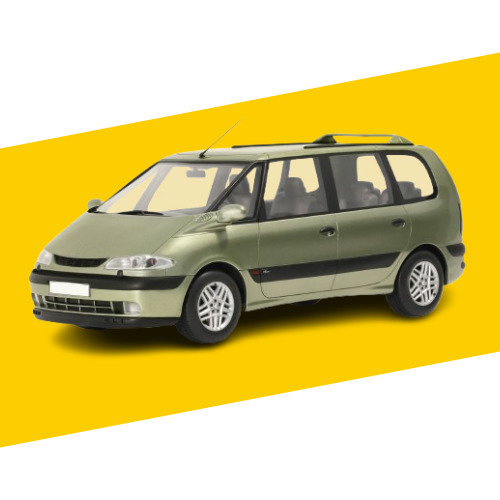 Film Auto Film Teinte Voiture Rennes ESPACE COURT 5P 1996 2002 Lunette Arriere Ouvrante