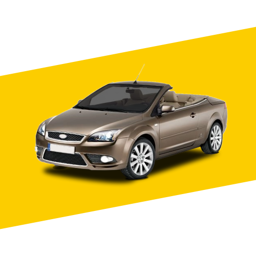 Film Auto Film Teinte Voiture Rennes FOCUS CC CABRIOLET 2P 2006 ACTUEL