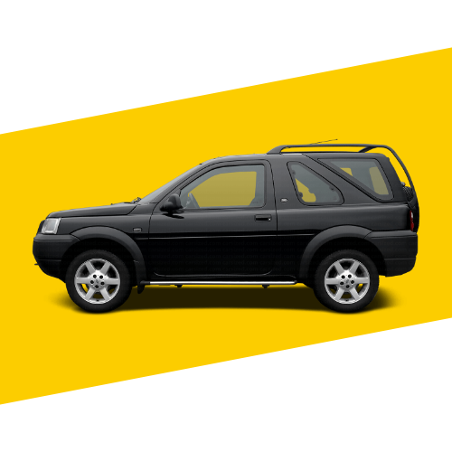 Film Auto Film Teinte Voiture Rennes FREELANDER 3P 1997 2006