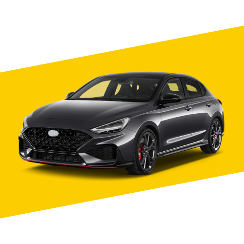 Film Auto Film Teinte Voiture Rennes I30 FASTBACK 2018 ACTUEL