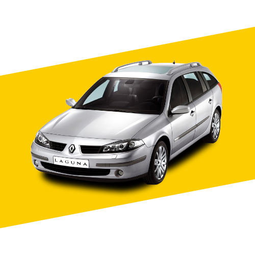 Film Auto Film Teinte Voiture Rennes LAGUNA GRANDTOUR 5P 2001 2008 Lunette Arriere Fixe
