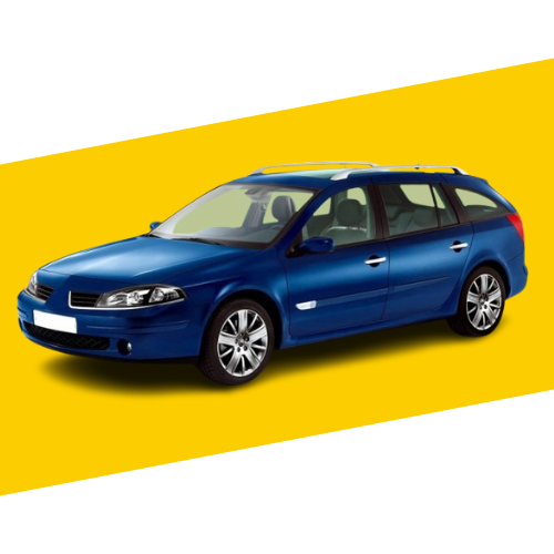 Film Auto Film Teinte Voiture Rennes LAGUNA GRANDTOUR 5P 2008 ACTUEL Lunette Arriere Fixe