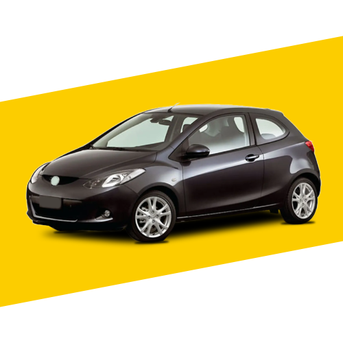 Film Auto Film Teinte Voiture Rennes MAZDA 2 3P 2007 ACTUEL