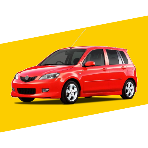Film Auto Film Teinte Voiture Rennes MAZDA 2 5P 2002 2007