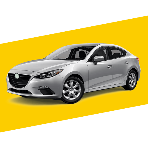 Film Auto Film Teinte Voiture Rennes MAZDA 3 5P 2014 2019
