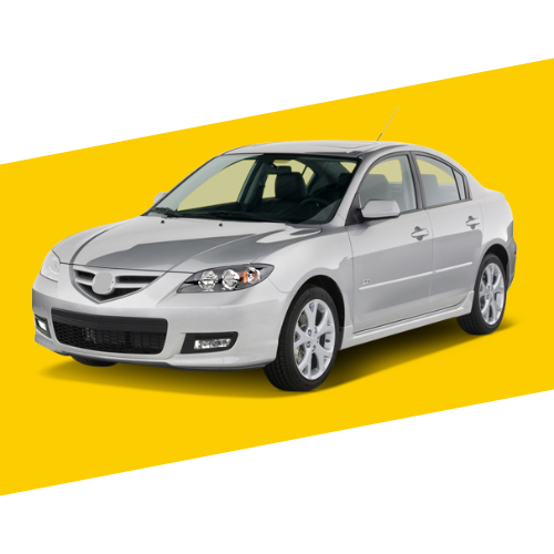 Film Auto Film Teinte Voiture Rennes MAZDA 3 BERLINE 2003 2009