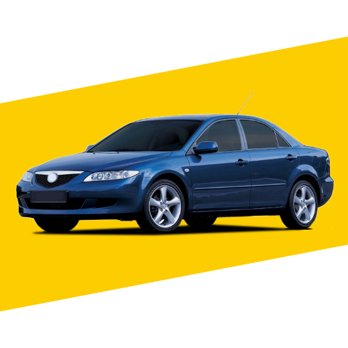 Film Auto Film Teinte Voiture Rennes MAZDA 6 BERLINE 4P 2001 2007