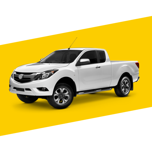 Film Auto Film Teinte Voiture Rennes MAZDA BT 50 4P 2012 ACTUEL