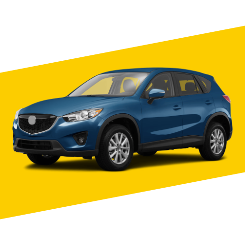 Film Auto Film Teinte Voiture Rennes MAZDA CX5 5P 2012 2016