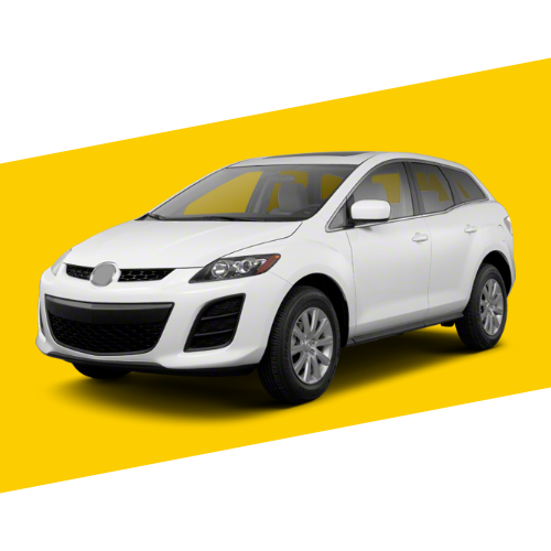 Film Auto Film Teinte Voiture Rennes MAZDA CX7 5P 2012 ACTUEL