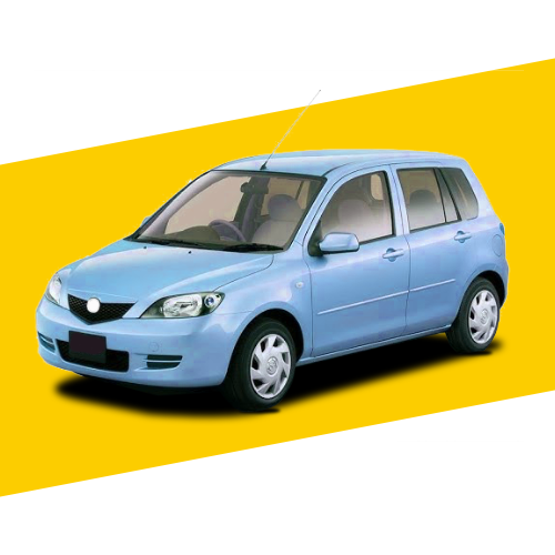 Film Auto Film Teinte Voiture Rennes MAZDA DEMIO 5P 1997 2004