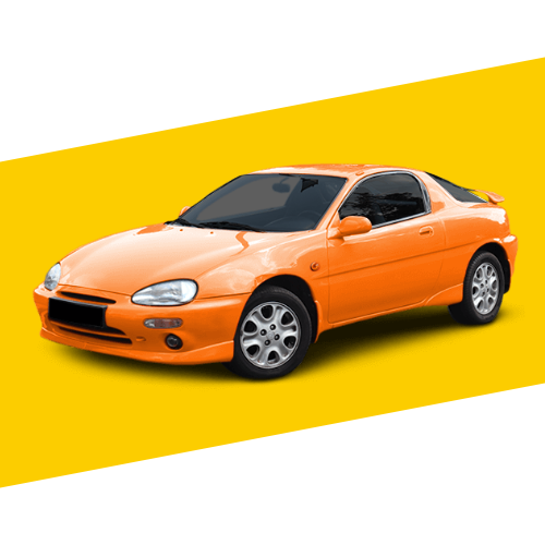 Film Auto Film Teinte Voiture Rennes MAZDA MX3 COUPE 3P 1991 1998
