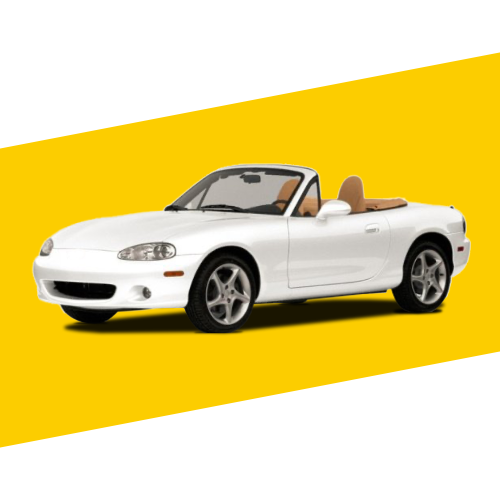 Film Auto Film Teinte Voiture Rennes MAZDA MX5 COUPE 2P 1998 2005