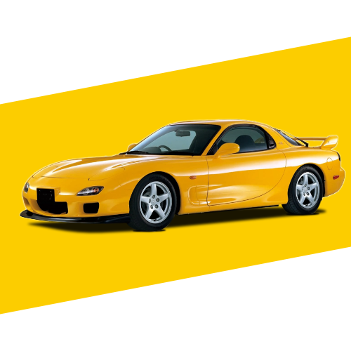 Film Auto Film Teinte Voiture Rennes MAZDA RX7 COUPE 3P 1992 2002