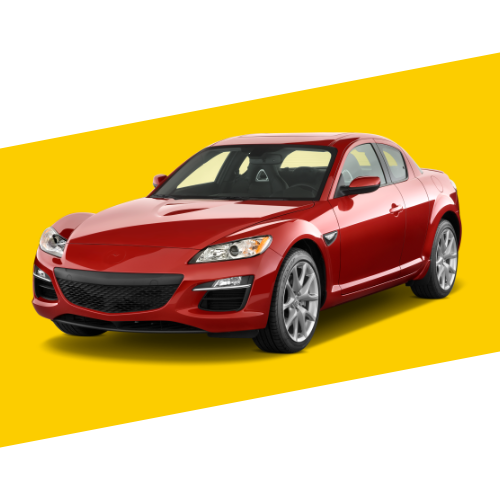 Film Auto Film Teinte Voiture Rennes MAZDA RX8 COUPE 5P 2003 2011