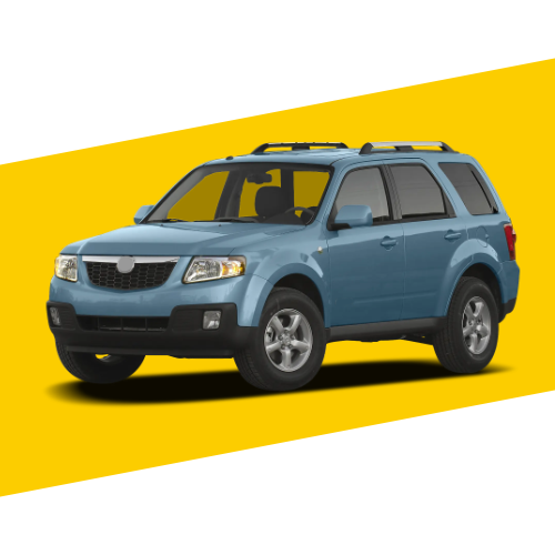 Film Auto Film Teinte Voiture Rennes MAZDA TRIBUTE 5P 2007 ACTUEL
