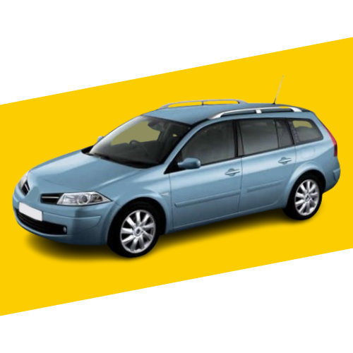 Film Auto Film Teinte Voiture Rennes MEGANE BREAK 5P 2003 2009