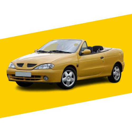 Film Auto Film Teinte Voiture Rennes MEGANE CAB 1997 2003