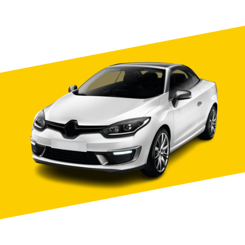 Film Auto Film Teinte Voiture Rennes MEGANE CC 2010 ACTUEL