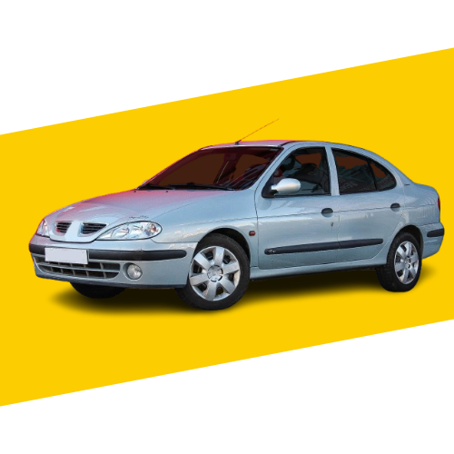 Film Auto Film Teinte Voiture Rennes MEGANE CLASSIC BERLINE 5P 1995 2002