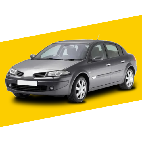 Film Auto Film Teinte Voiture Rennes MEGANE CLASSIC BERLINE 5P 2002 2010