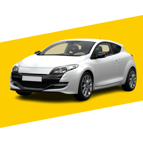 Film Auto Film Teinte Voiture Rennes MEGANE COUPE 3P 2009 2016