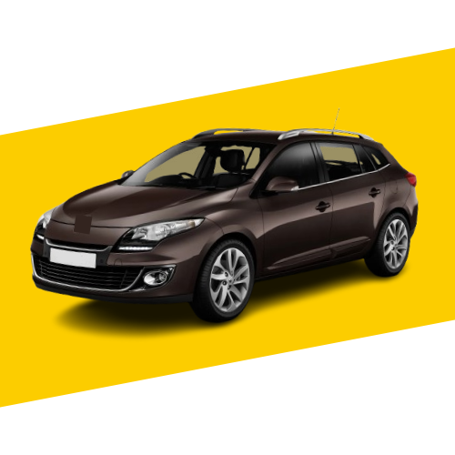 Film Auto Film Teinte Voiture Rennes MEGANE GRANDTOUR Break 5P 2009 2016