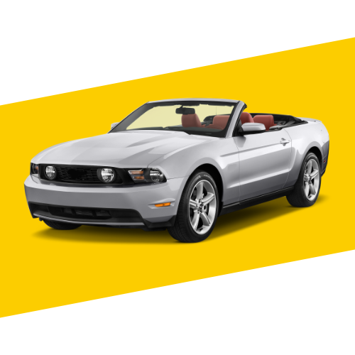 Film Auto Film Teinte Voiture Rennes MUSTANG CABRIOLET 2P 2005 2009