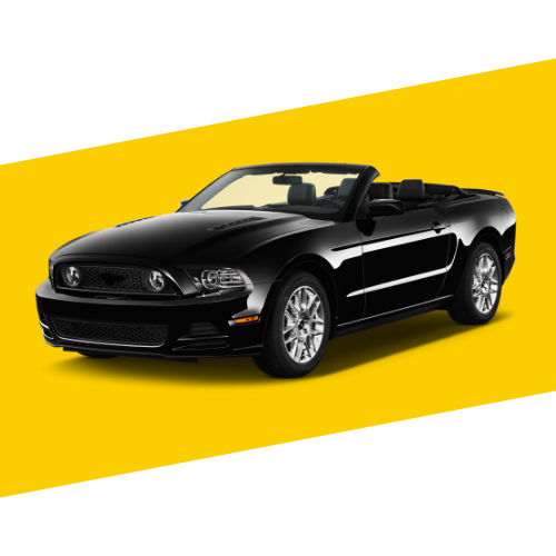 Film Auto Film Teinte Voiture Rennes MUSTANG CABRIOLET 2P 2009 2014