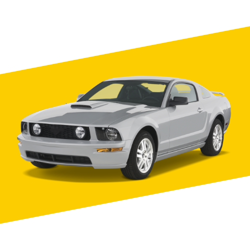 Film Auto Film Teinte Voiture Rennes MUSTANG COUPE 2P 2004 2009