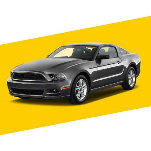 Film Auto Film Teinte Voiture Rennes MUSTANG COUPE 2P 2009 2015