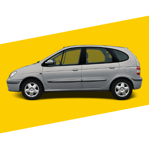 Film Auto Film Teinte Voiture Rennes SCENIC 5P Lunette Arriere Fixe 1996 2003